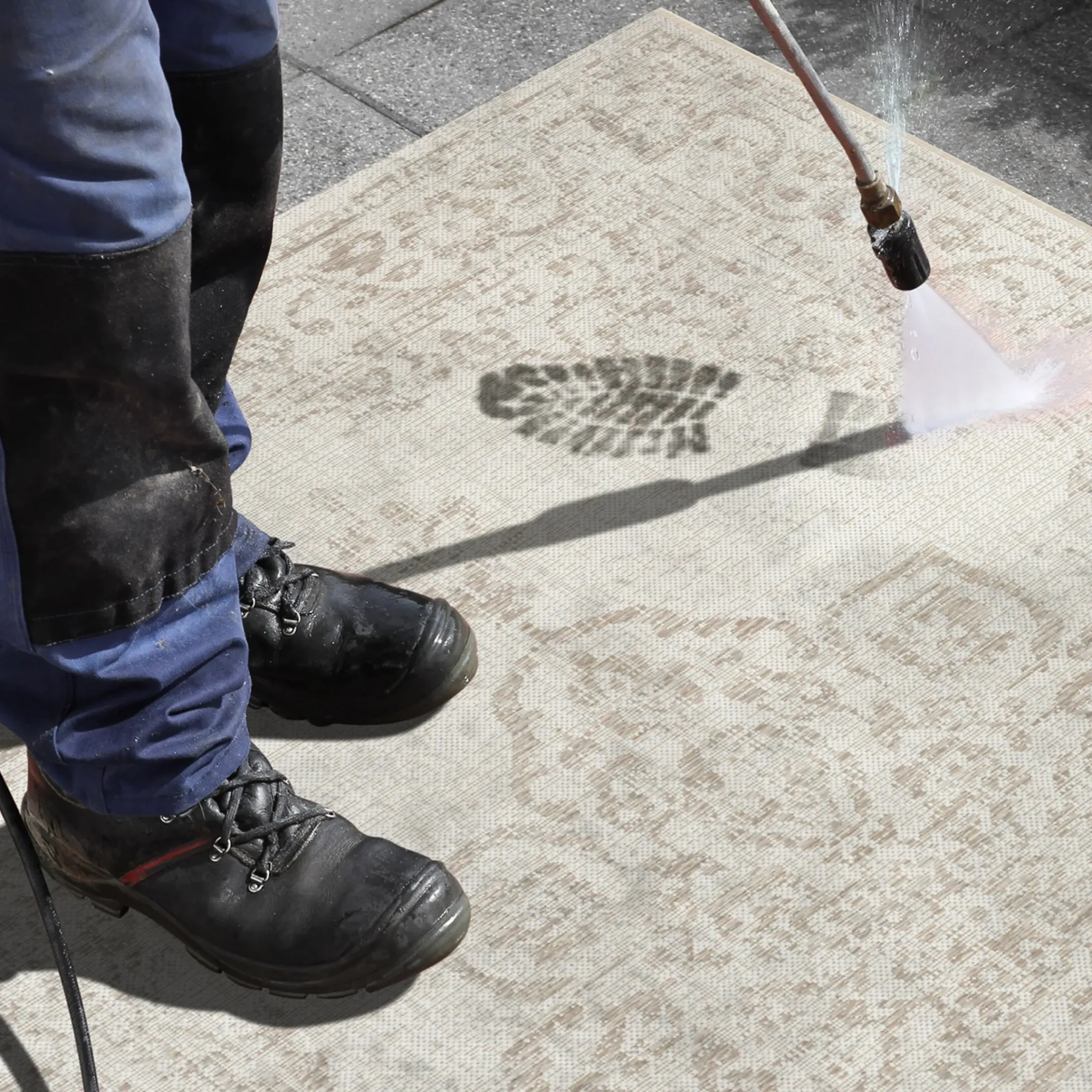 Depot Eckige Teppiche>In- & Outdoor-Teppich Tilos