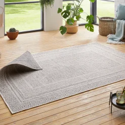 Depot Eckige Teppiche>In- & Outdoor-Teppich Yiri, Wendbar