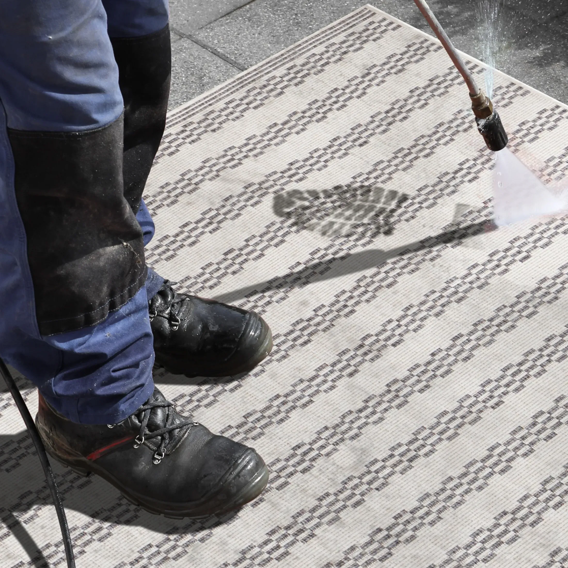 Depot Eckige Teppiche>In- & Outdoor-Teppich Zion, Wendbar