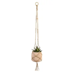Clearance Depot Jute-Aufhangung Für Ubertopfe