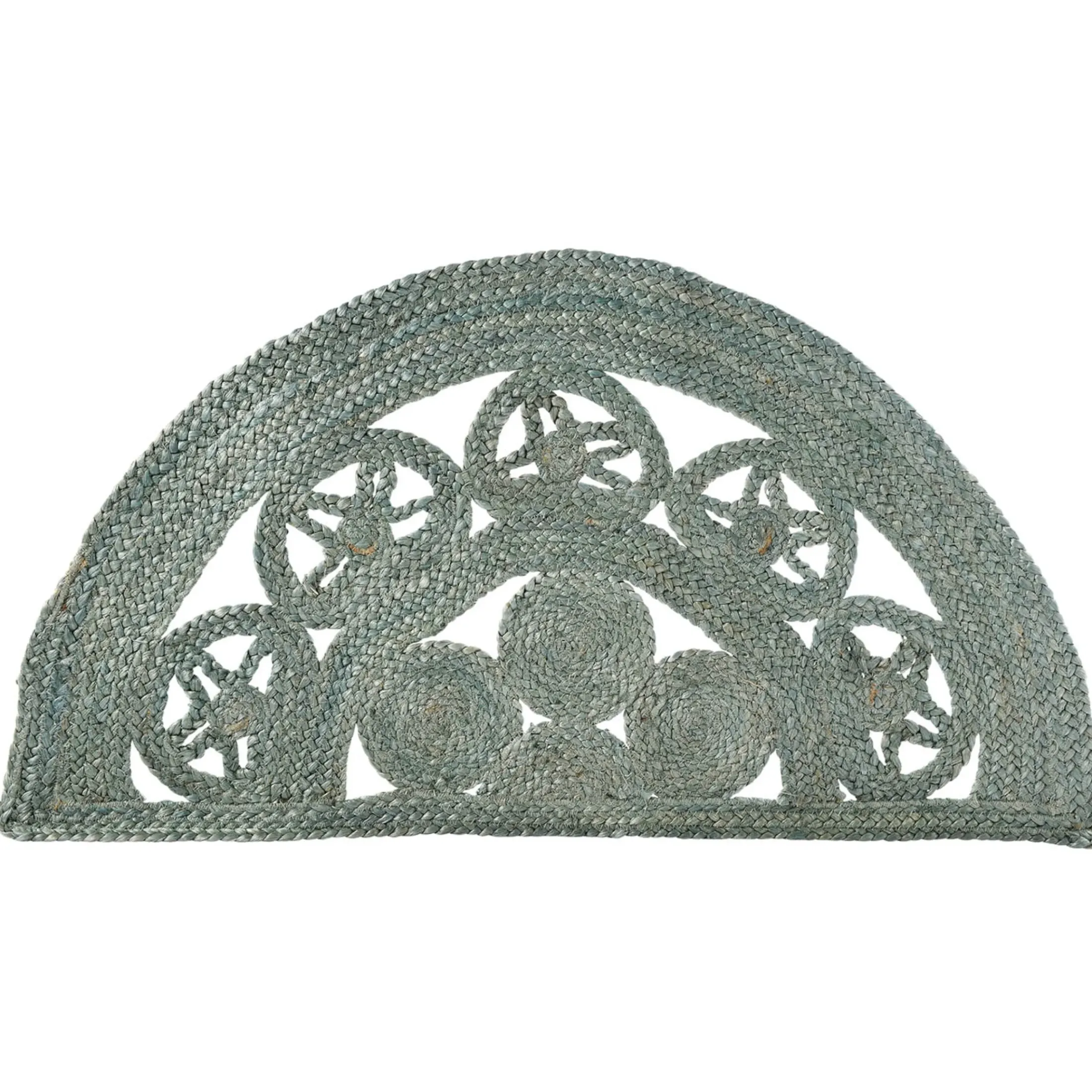 Depot Badezimmer>Jute-Fusmatte Flower