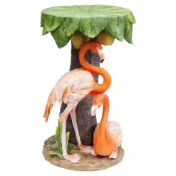 Best Depot Kare Beistelltisch Animal Flamingo
