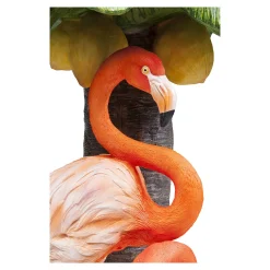 Best Depot Kare Beistelltisch Animal Flamingo