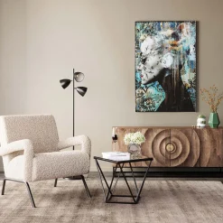 Depot Beistelltische & Couchtische>Kare Beistelltisch Cristallo