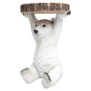 Hot Depot Kare Beistelltisch Polar Bear
