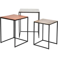 Depot Beistelltische & Couchtische>Kare Beistelltisch-Set Loft