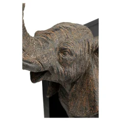 Hot Depot Kare Buchstutzen-Set Elephants