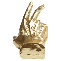 Fashion Depot Kare Buchstutzen-Set Holding Fingers