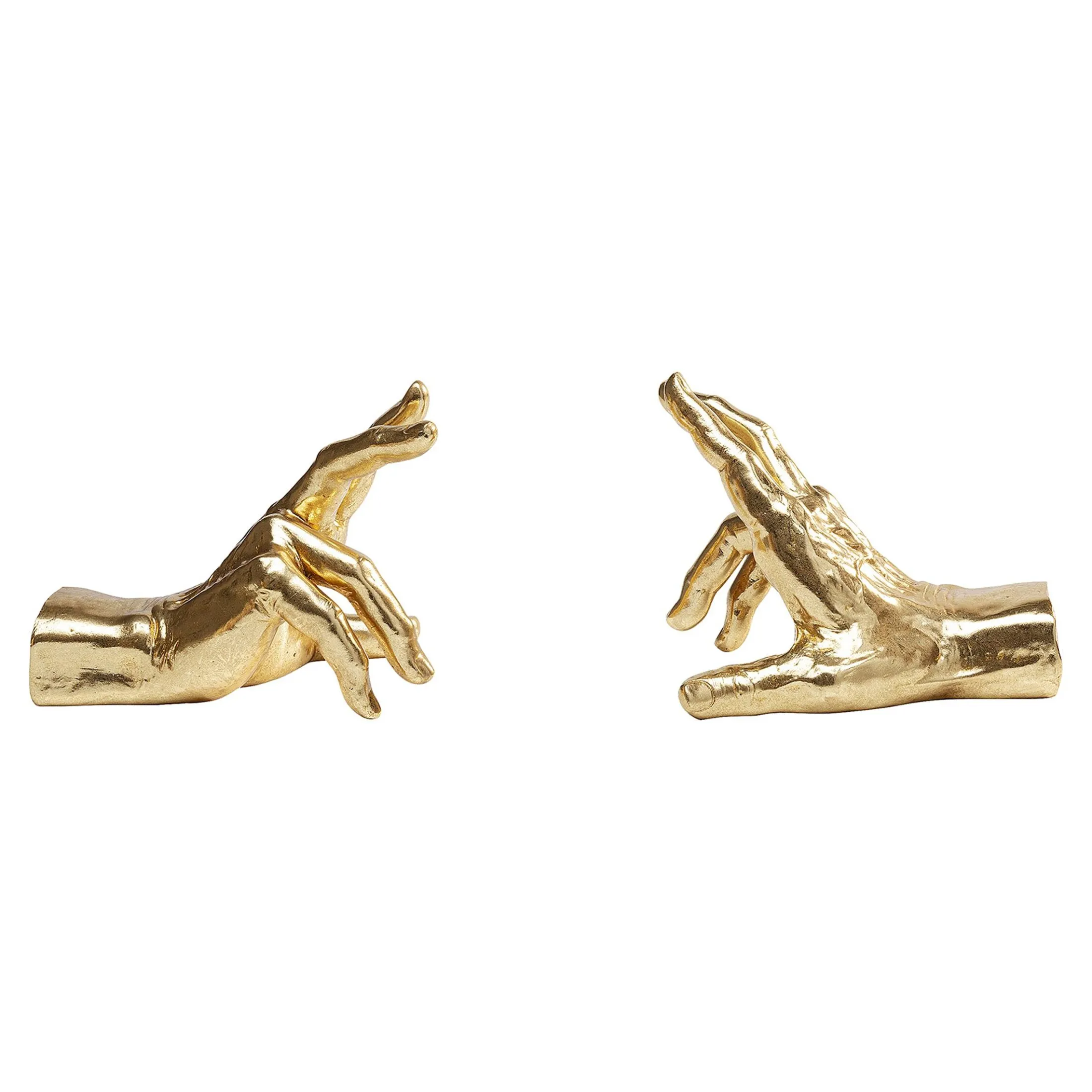 Fashion Depot Kare Buchstutzen-Set Holding Fingers
