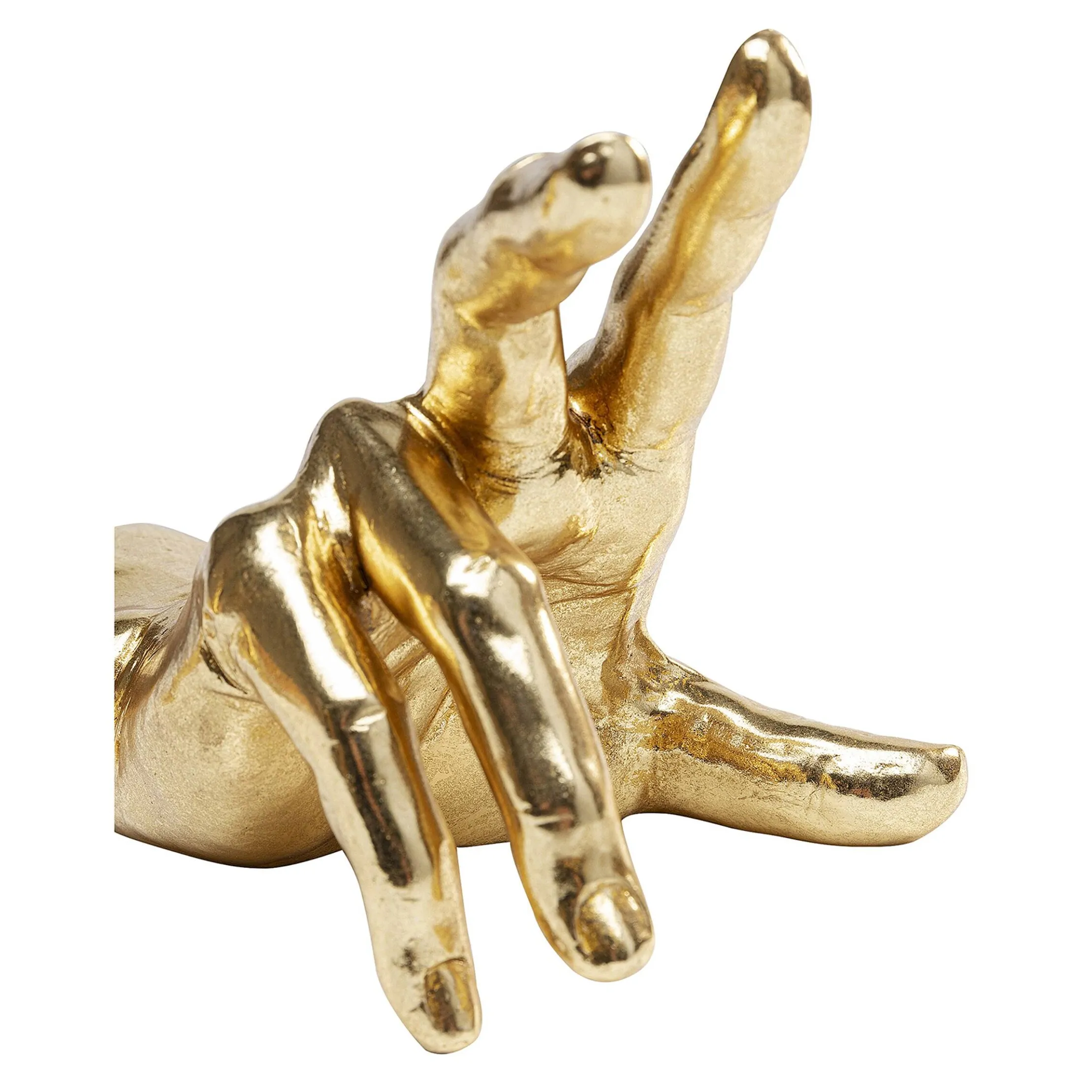Fashion Depot Kare Buchstutzen-Set Holding Fingers