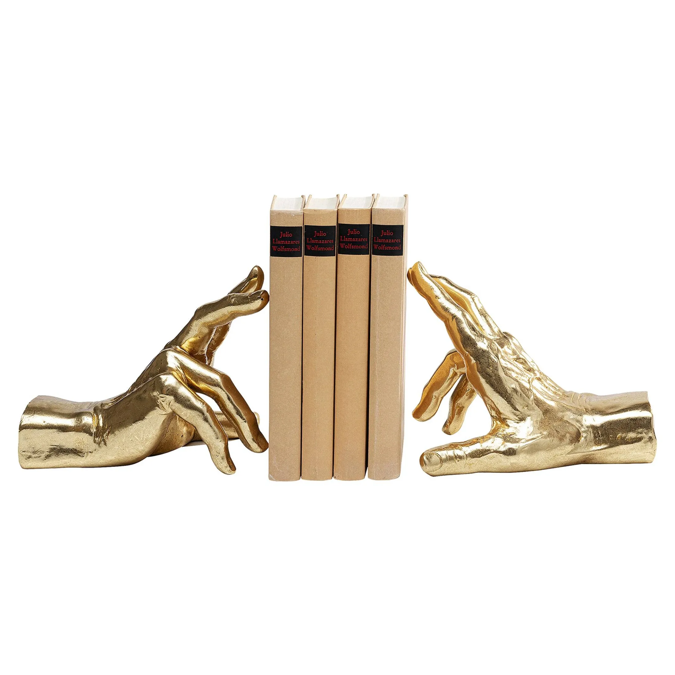 Fashion Depot Kare Buchstutzen-Set Holding Fingers