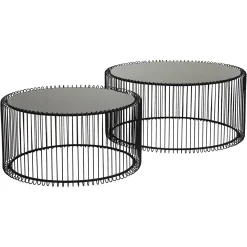 Depot Beistelltische & Couchtische>Kare Couchtisch-Set Wire