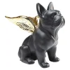 Hot Depot Kare Deko-Figur Angel Dog