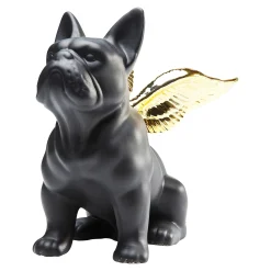 Hot Depot Kare Deko-Figur Angel Dog