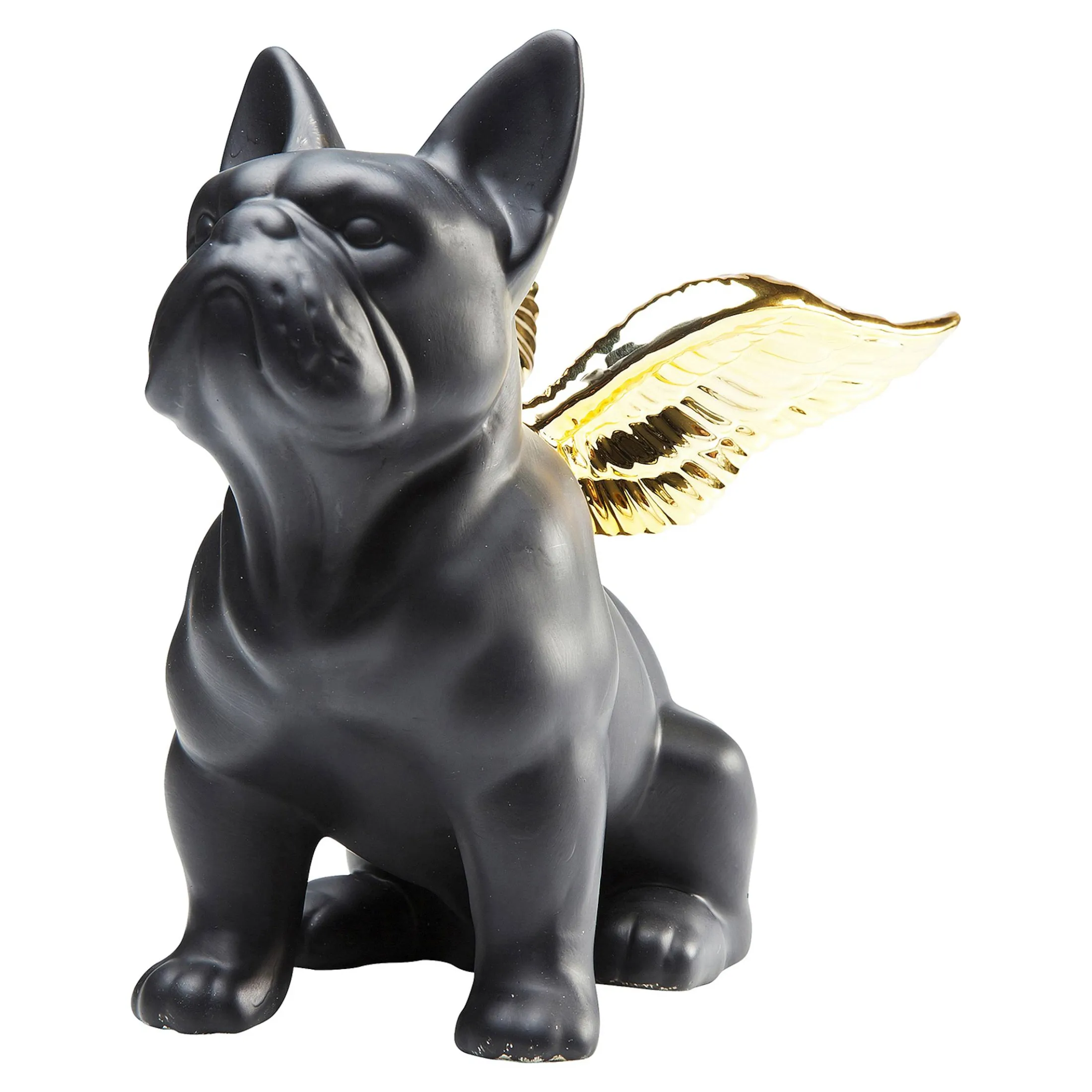 Hot Depot Kare Deko-Figur Angel Dog