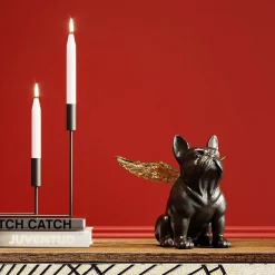 Hot Depot Kare Deko-Figur Angel Dog