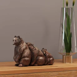 Cheap Depot Kare Deko-Figur Bear Family