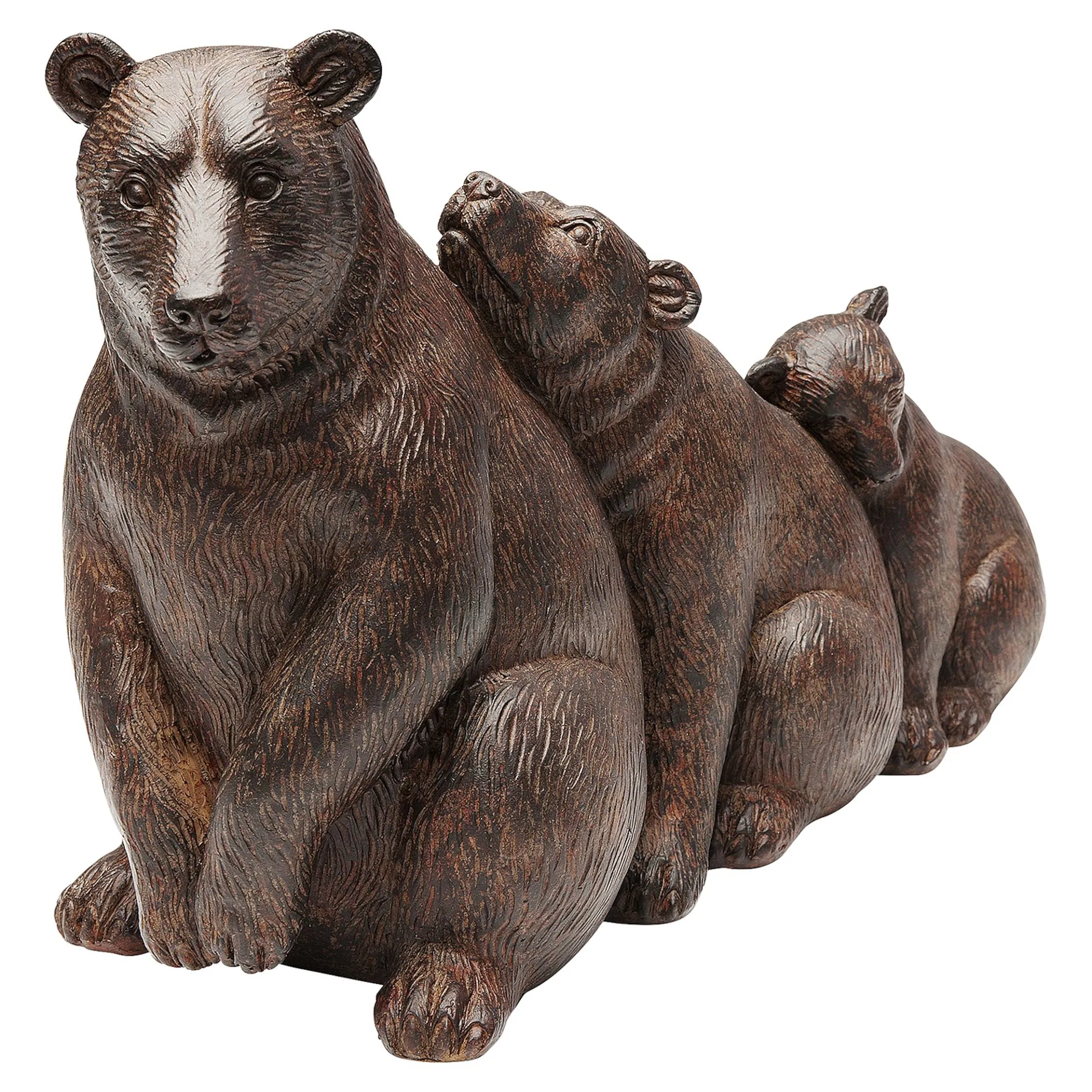 Cheap Depot Kare Deko-Figur Bear Family