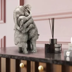 Store Depot Kare Deko-Figur Elephant Hug