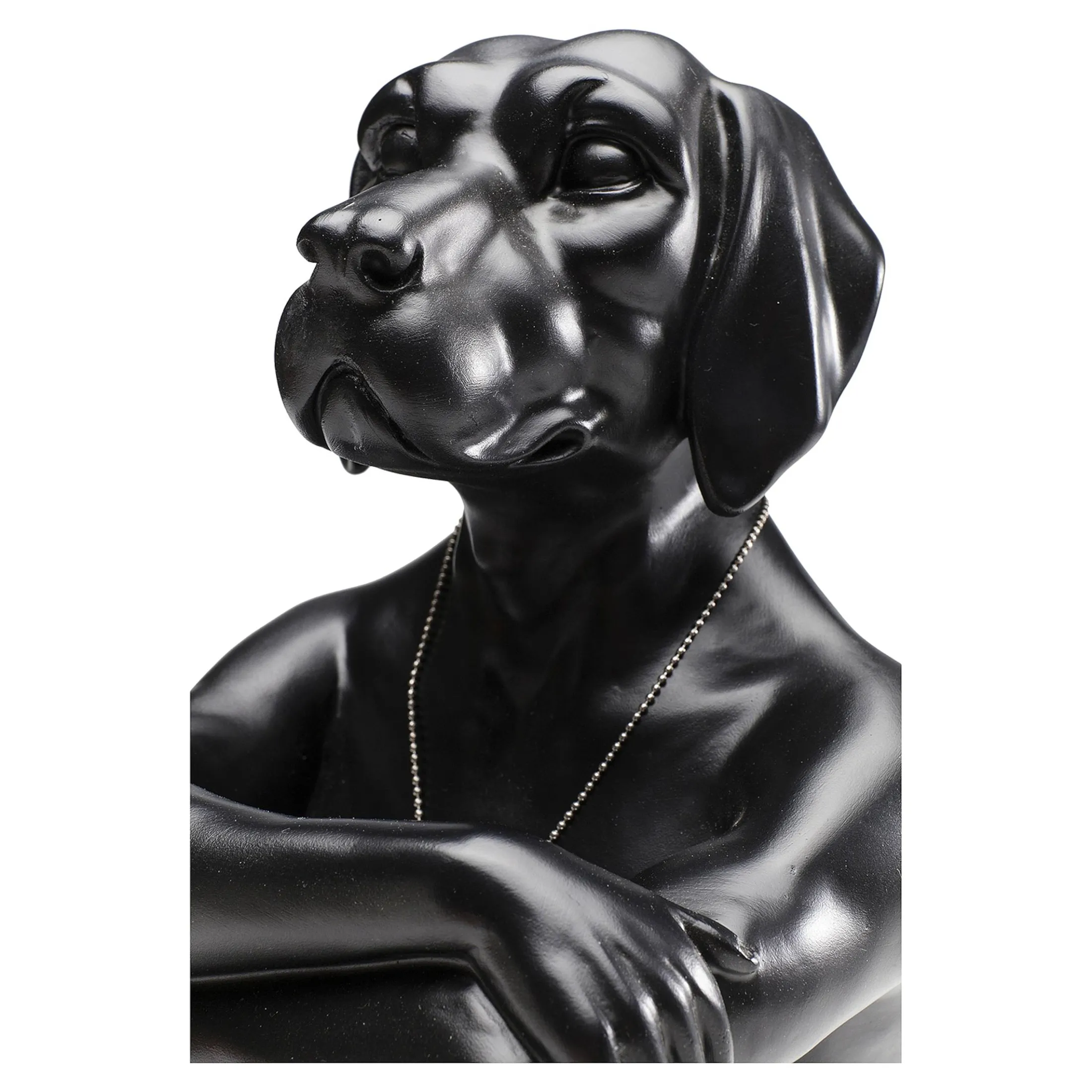 Best Depot Kare Deko-Figur Gangster Dog