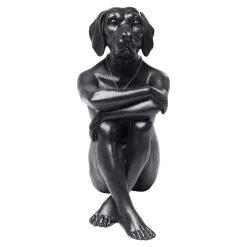 Best Depot Kare Deko-Figur Gangster Dog