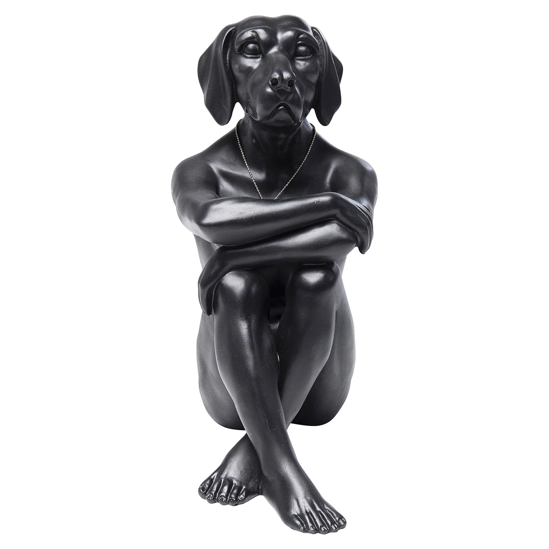 Best Depot Kare Deko-Figur Gangster Dog