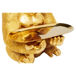 Store Depot Kare Deko-Figur Gorilla Butler Mit Tablett