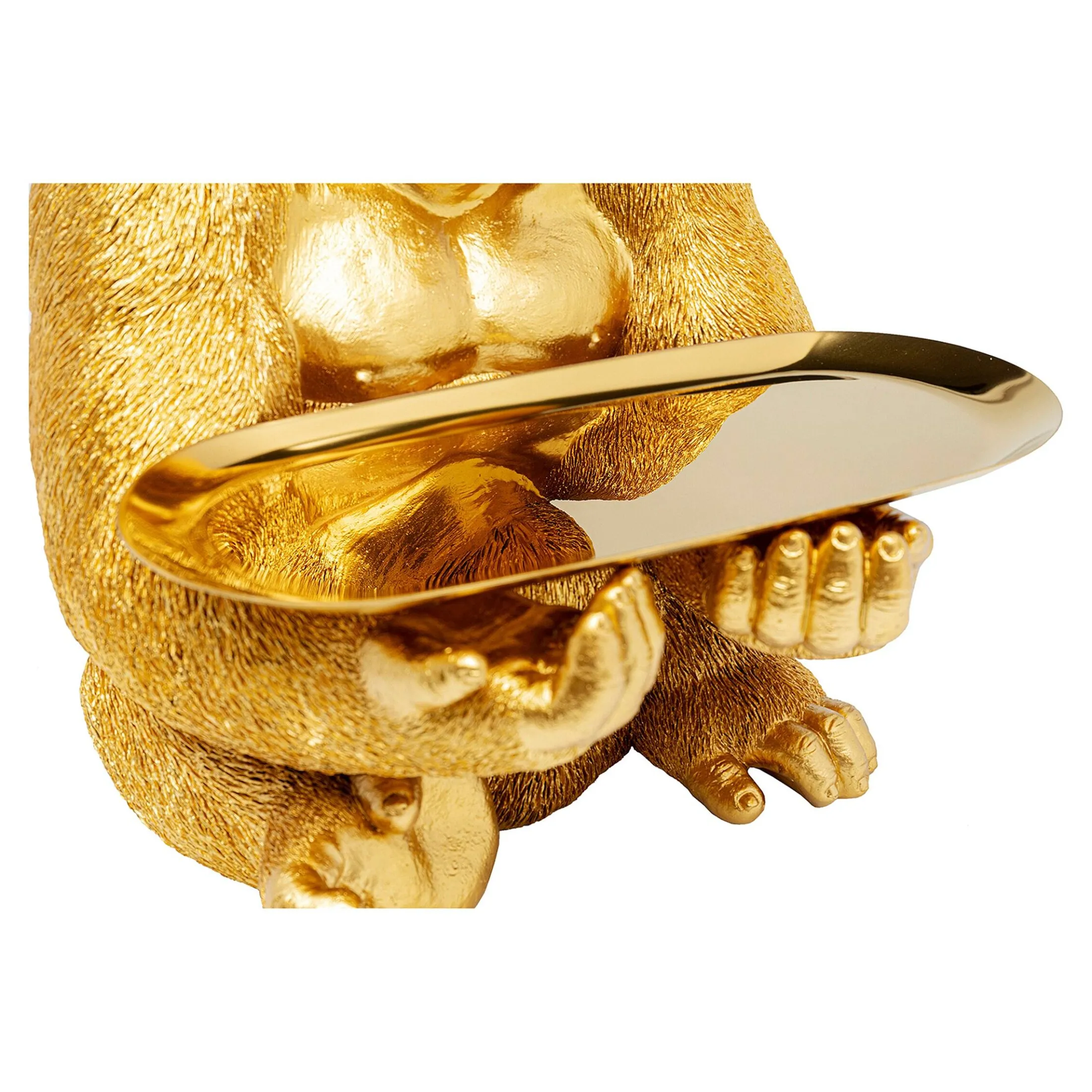 Store Depot Kare Deko-Figur Gorilla Butler Mit Tablett