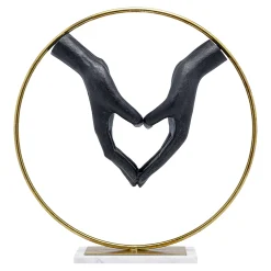 Outlet Depot Kare Deko-Objekt Hearts Hand