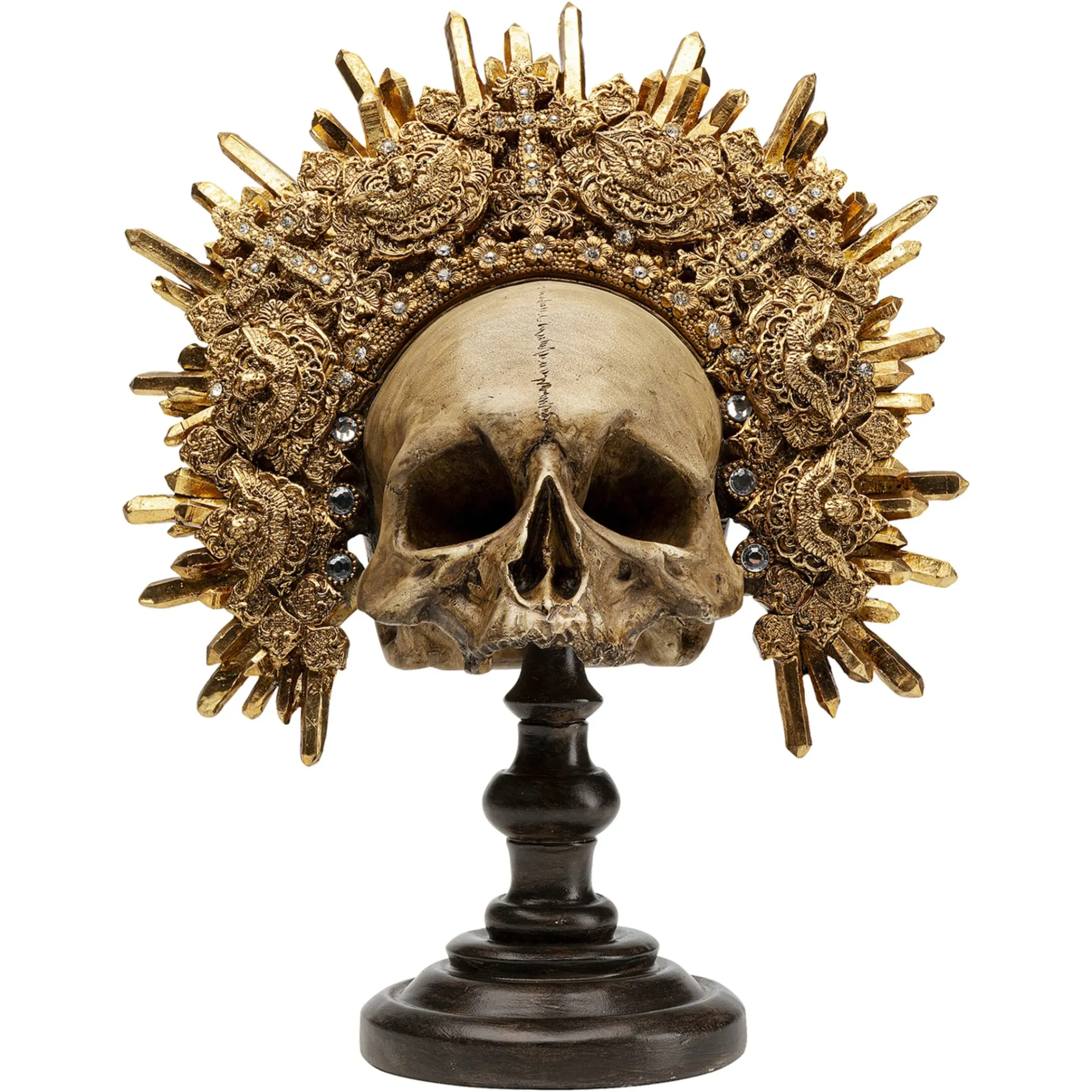 Depot Deko-Figuren & -Objekte>Kare Deko-Objekt King Skull