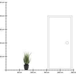 Clearance Depot Kare Kunstpflanze Aloe Im Topf
