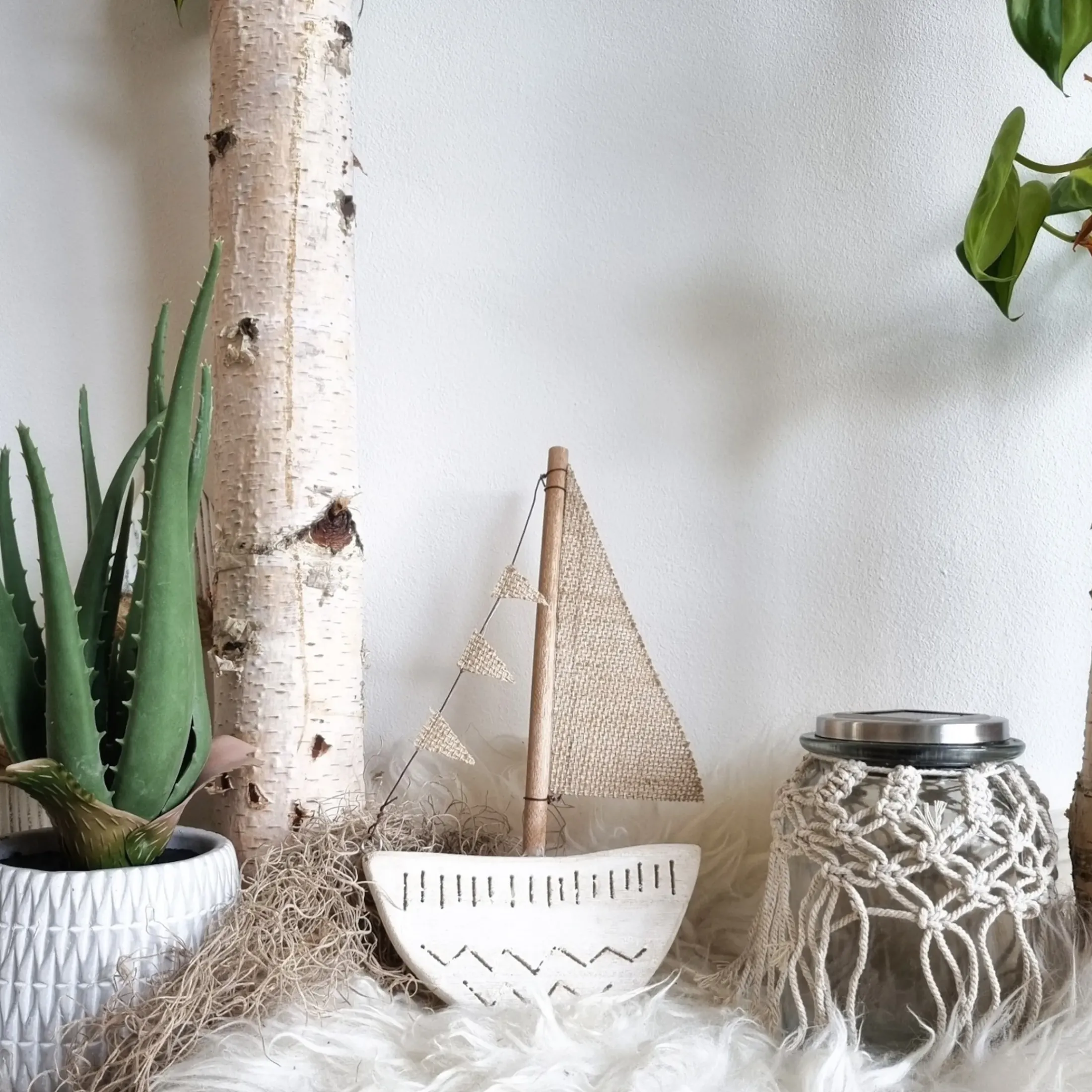 Depot Kunstpflanzen>Kare Kunstpflanze Aloe Im Topf