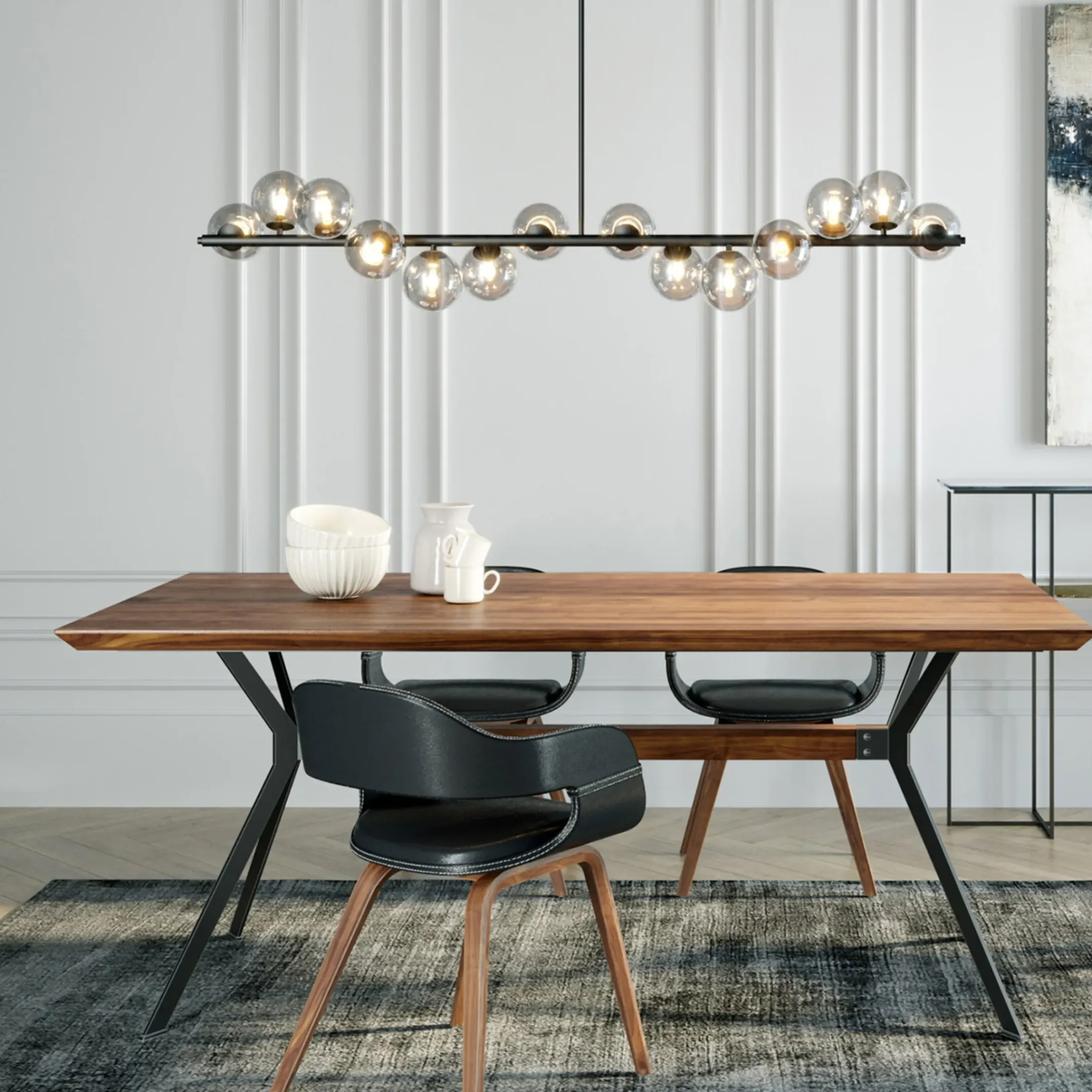 Depot Leuchten>Kare Led-Hangeleuchte Scala