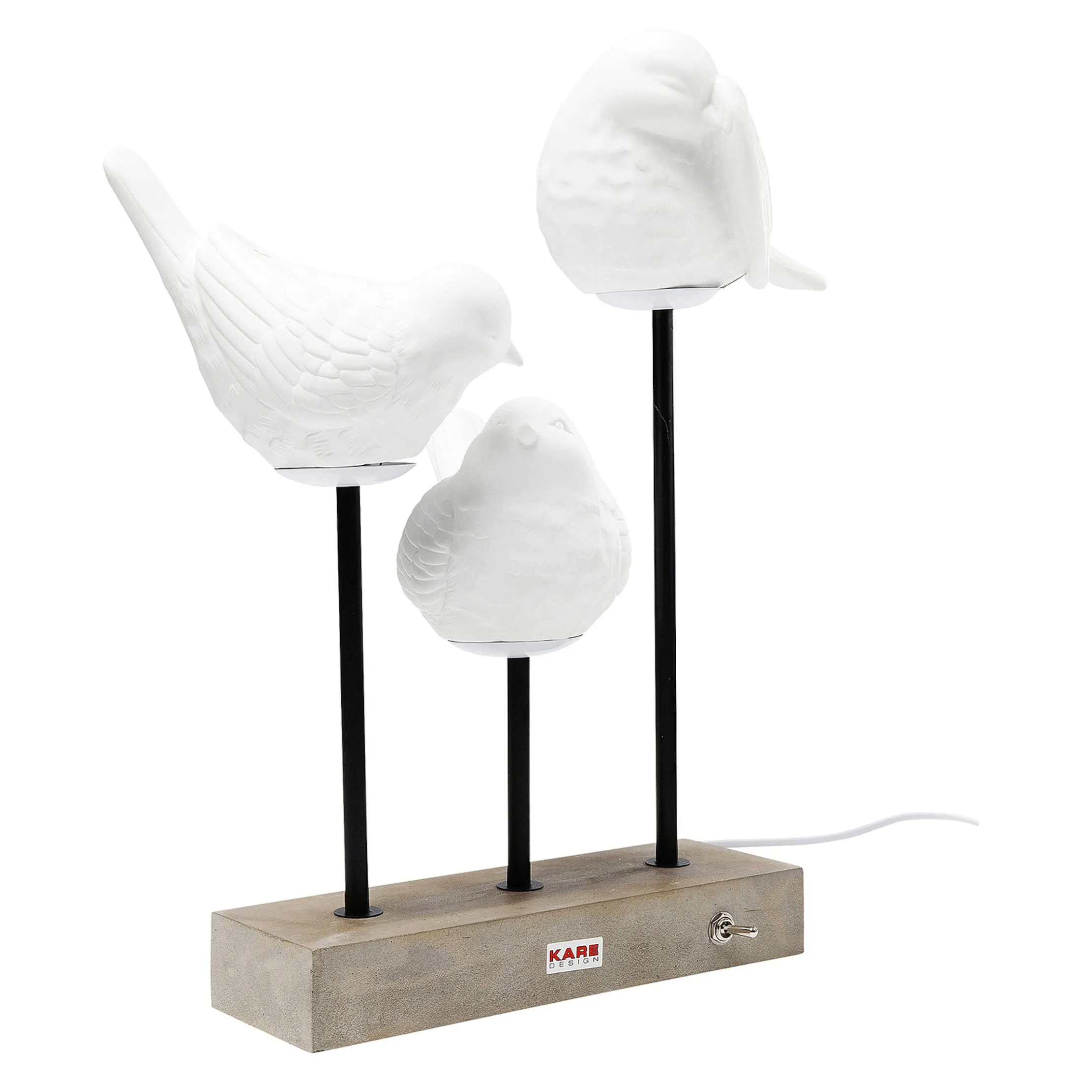 Flash Sale Depot Kare Led-Tischleuchte Birds