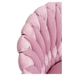 Shop Depot Kare Samt-Armlehnstuhl Knot