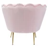 Flash Sale Depot Kare Samt-Sessel Water Lily