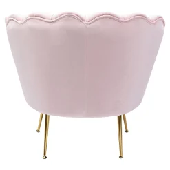 Flash Sale Depot Kare Samt-Sessel Water Lily