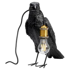 Outlet Depot Kare Tischleuchte Crow