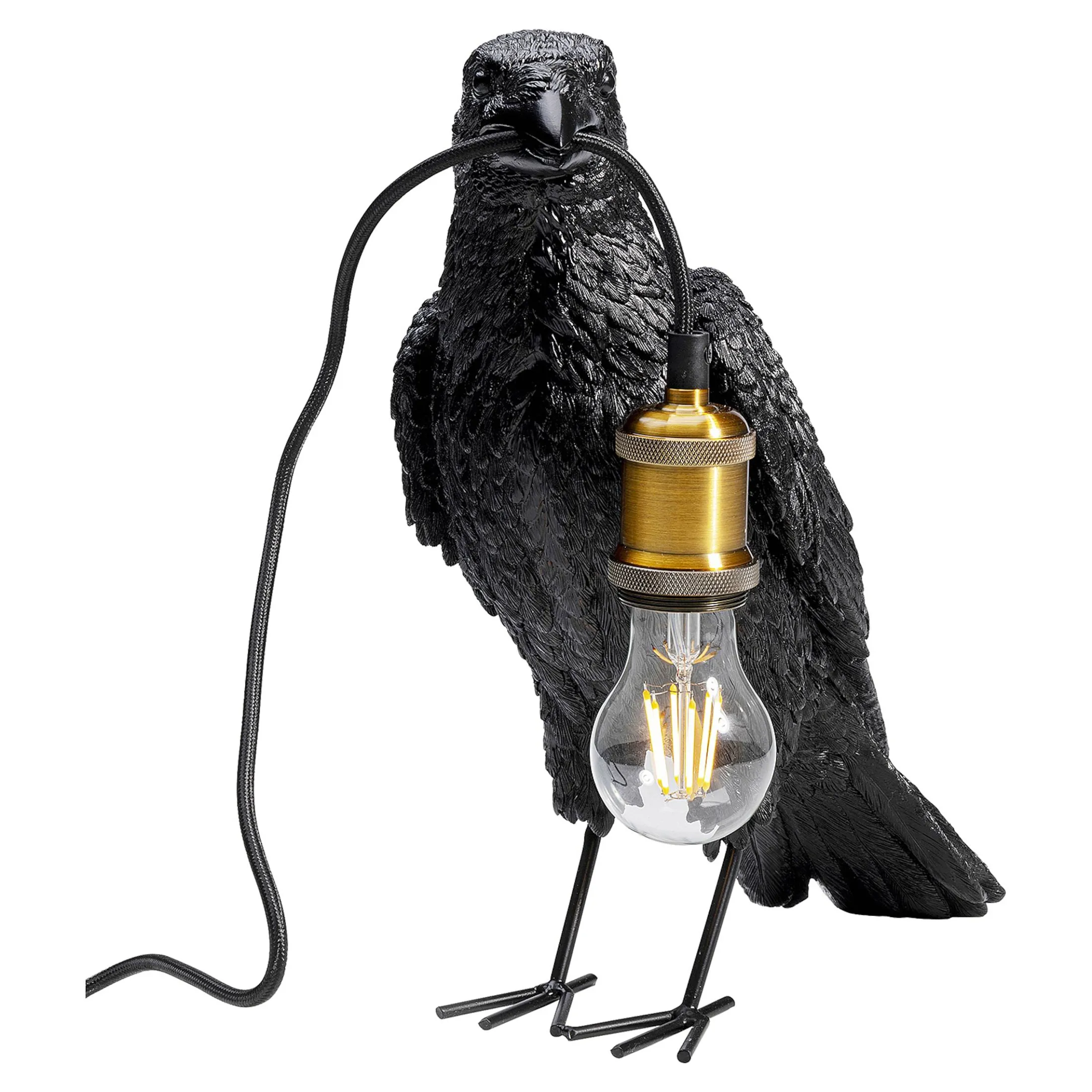Outlet Depot Kare Tischleuchte Crow