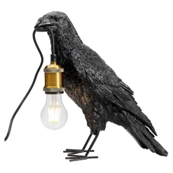 Outlet Depot Kare Tischleuchte Crow