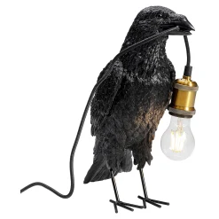 Outlet Depot Kare Tischleuchte Crow