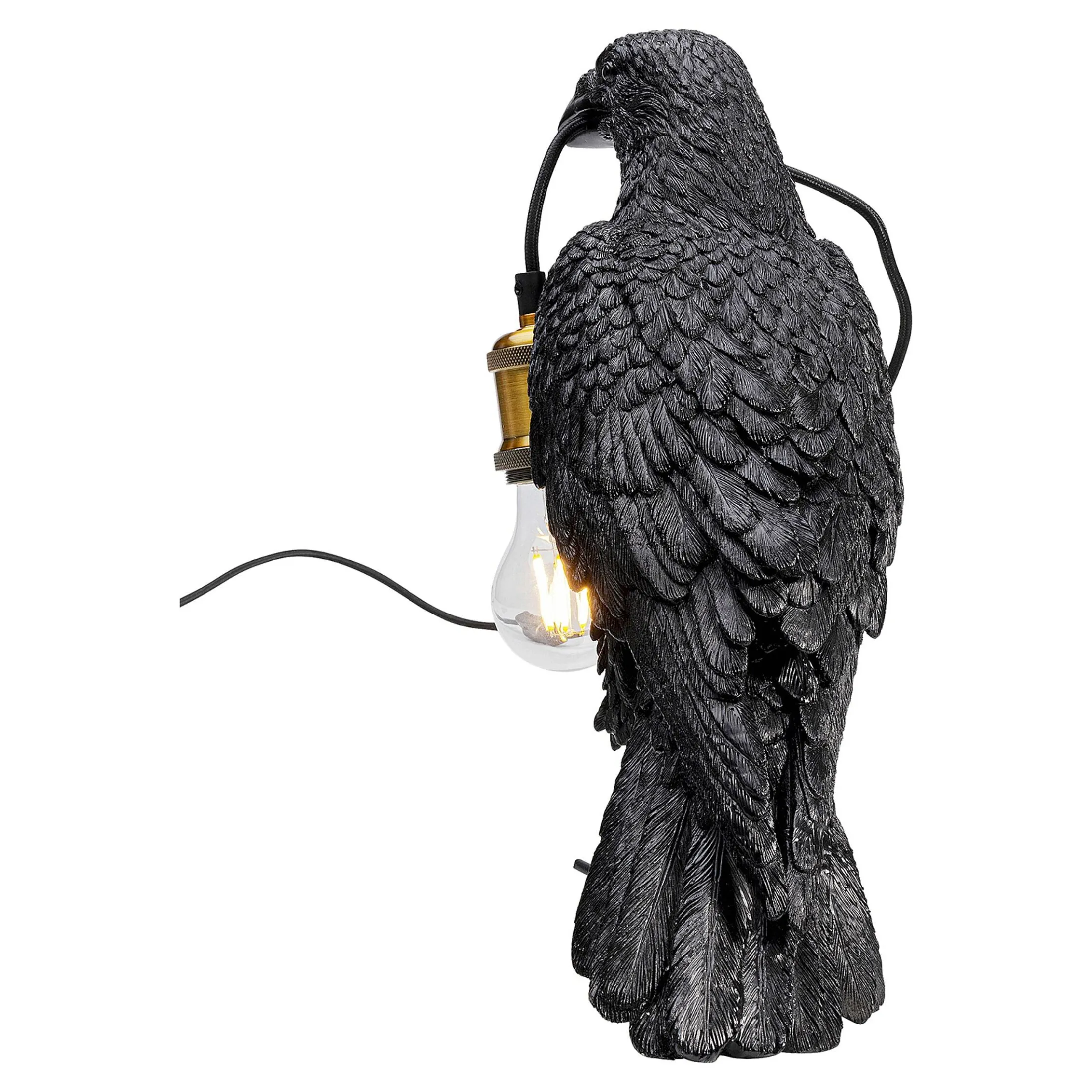 Outlet Depot Kare Tischleuchte Crow