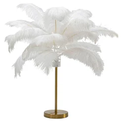Sale Depot Kare Tischleuchte Feather Palm