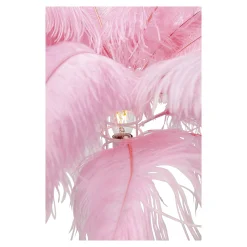 Cheap Depot Kare Tischleuchte Feather Palm