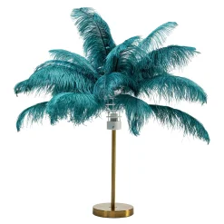 Fashion Depot Kare Tischleuchte Feather Palm