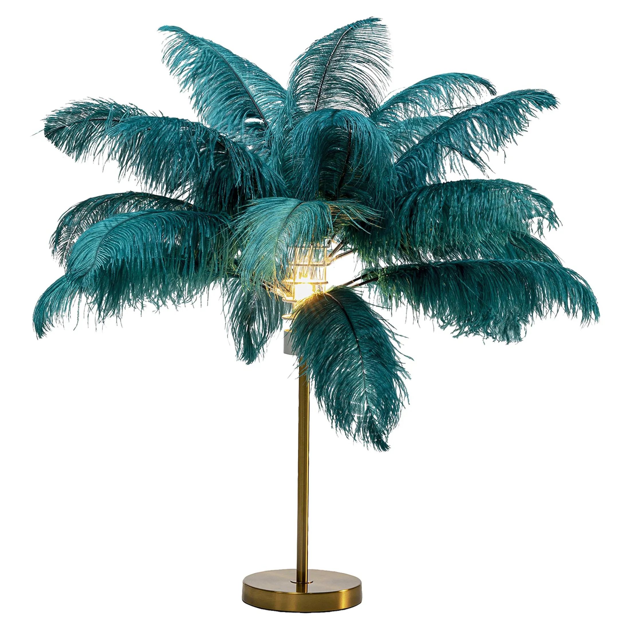 Fashion Depot Kare Tischleuchte Feather Palm