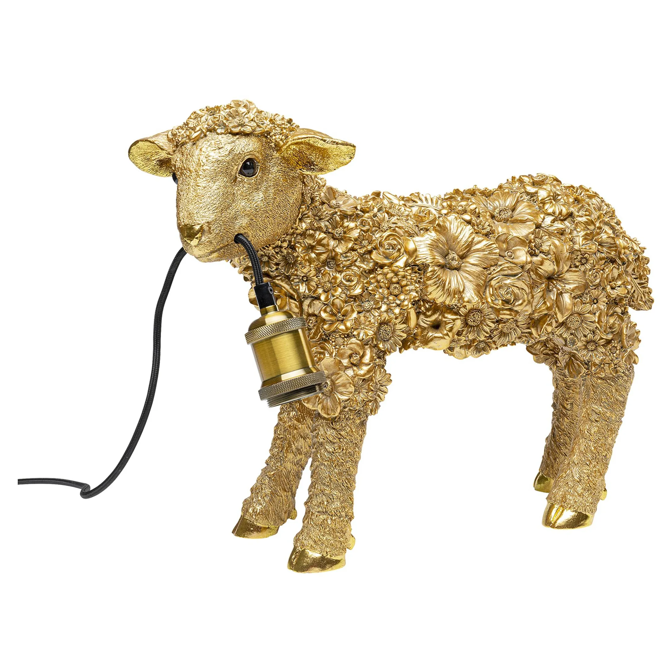 Fashion Depot Kare Tischleuchte Flower Sheep