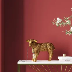 Fashion Depot Kare Tischleuchte Flower Sheep