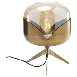 Hot Depot Kare Tischleuchte Golden Goblet