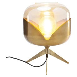 Hot Depot Kare Tischleuchte Golden Goblet